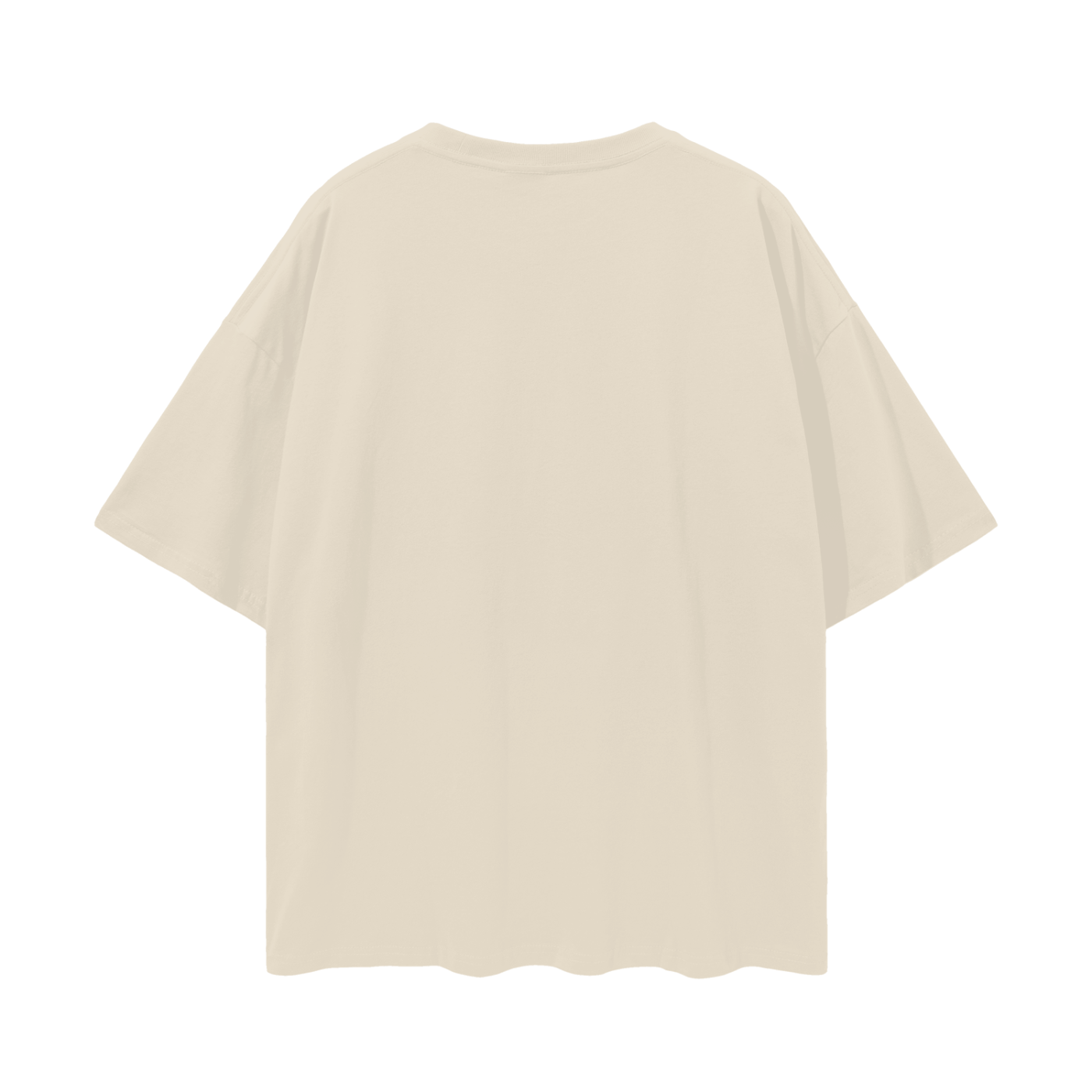 Oversize Deep Drop Shoulder Tee - 190 GSM