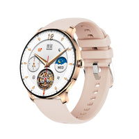 Ultra Slim Smart Watch For Men Women, 1.43 AMOLED Screen Fitness Watches ,  LP67 Outdoor Watch For Android Ios