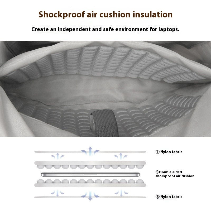 Shockproof And Anti Drop Inner Liner Laptop Bag