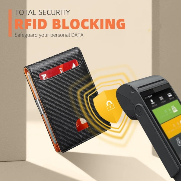 Men's Flip Two-fold Ultra-thin Wallet