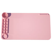 Children's New Silicone Graffiti Painting Mat Puzzle Cute Clear Drawing Light Color Coloring Book In Stock Wholesale