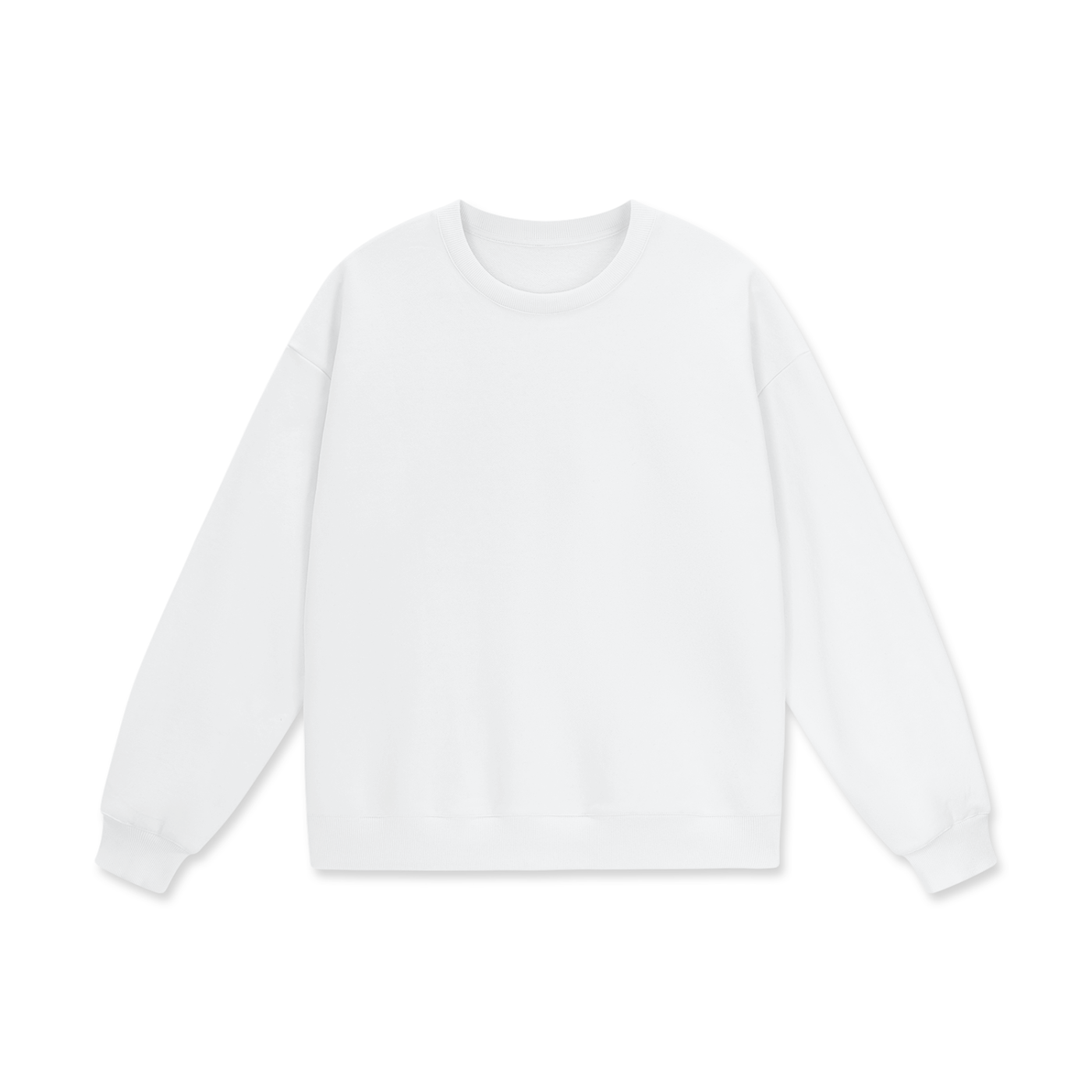 Streetwear Unisex Heavyweight Drop Shoulder Oversized Sweatshirt