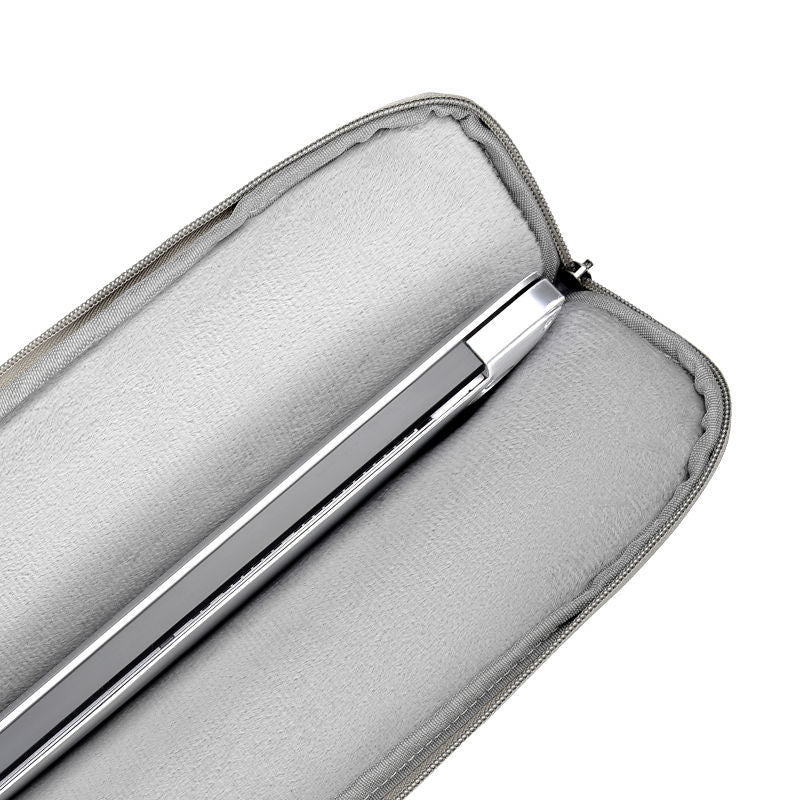 Laptop Bag Laptop Portable Suitable For 14-inch Computer 156-inch 133-inch Shockproof PU Shoulder Bag