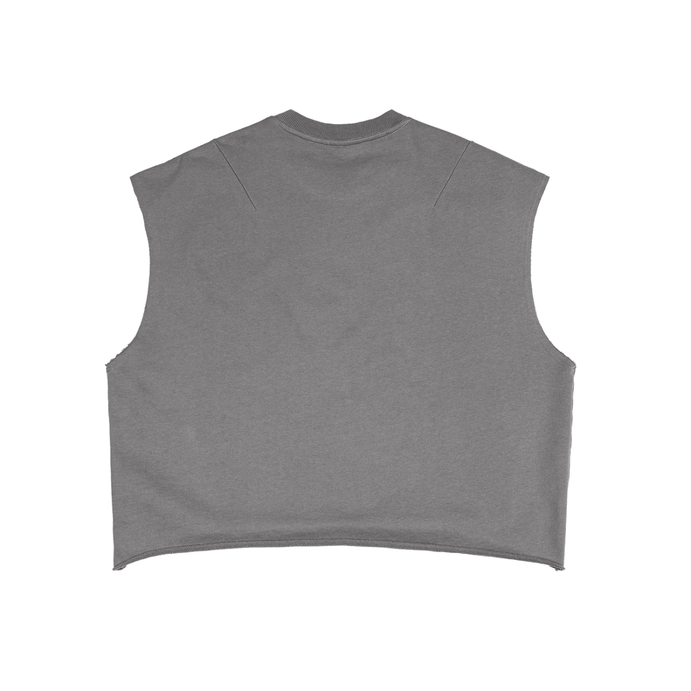 French Terry Boxy Tank Top