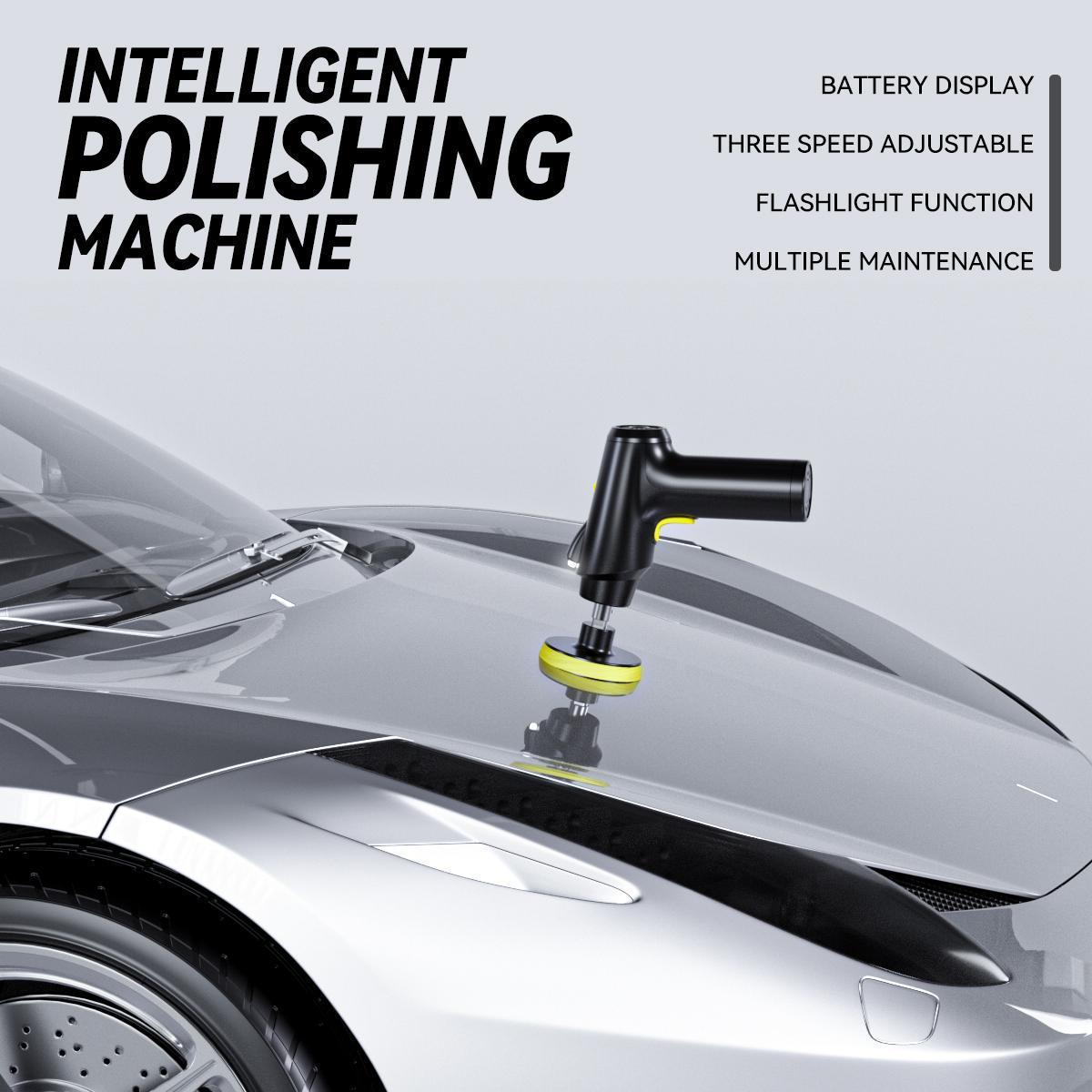 Car Polisher CP01 One Pack Of Multiple Heads To Choose From To Easily Polish Your Car