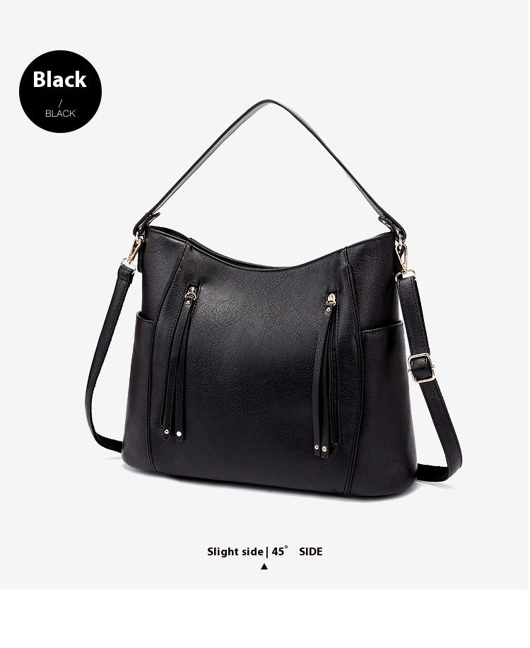 Special-interest Design High-grade Women's Shoulder Bag Wholesale Large Capacity Underarm Bag