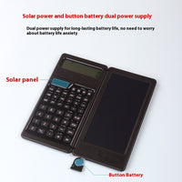 Scientific Function Calculator Solar Handwriting Board Computer