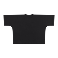 Oversize One-piece Pattern Cut Boxy Tee - 300 GSM